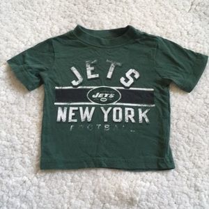 NY New York Jets Team T-Shirt 6/9 month
